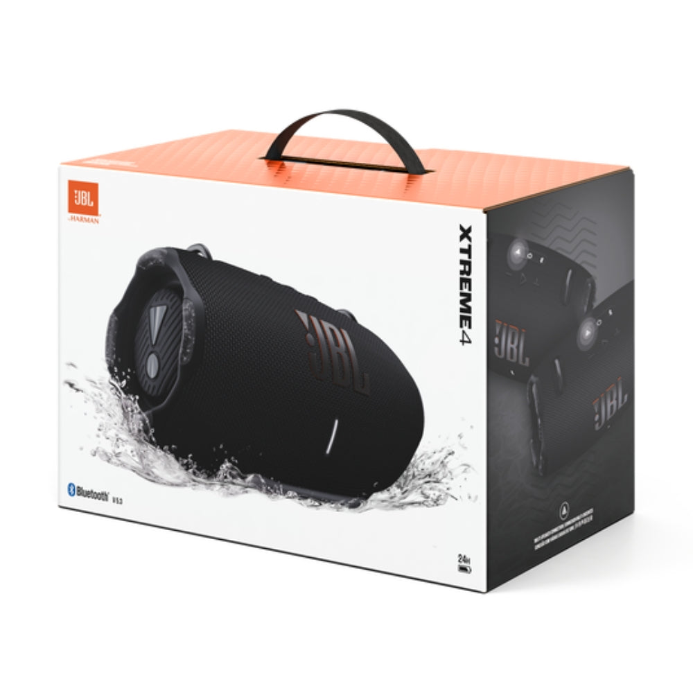 Altavoz Portátil JBL Xtreme 4 Resistente al Agua y al Polvo IP67 con Sonido JBL Pro, Negro
