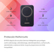 Power Bank ADATA R100 10000mAh Magnético con Carga Inalámbrica Qi y 20W USB-C PD para iPhone y Android