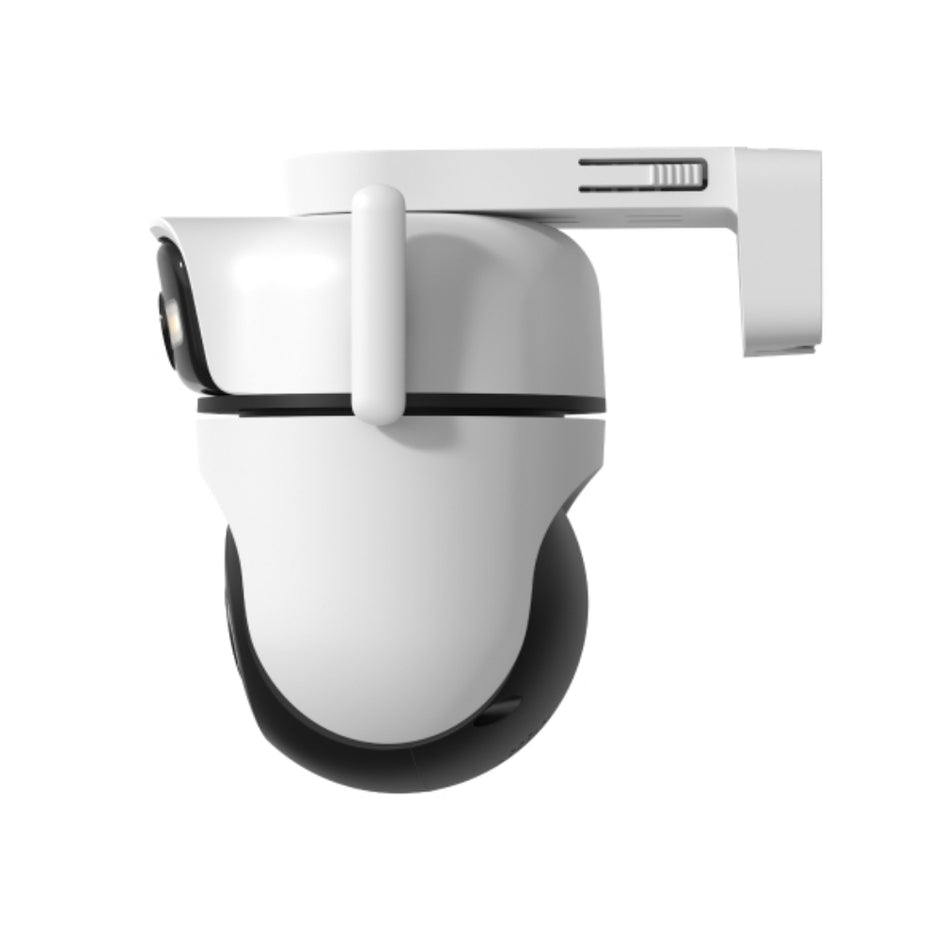 Cámara de Vigilancia Tp-Link Tapo C545D, Wi-Fi para Exterior con Doble Lente y Visión Nocturna a Color + Micro SD 128GB