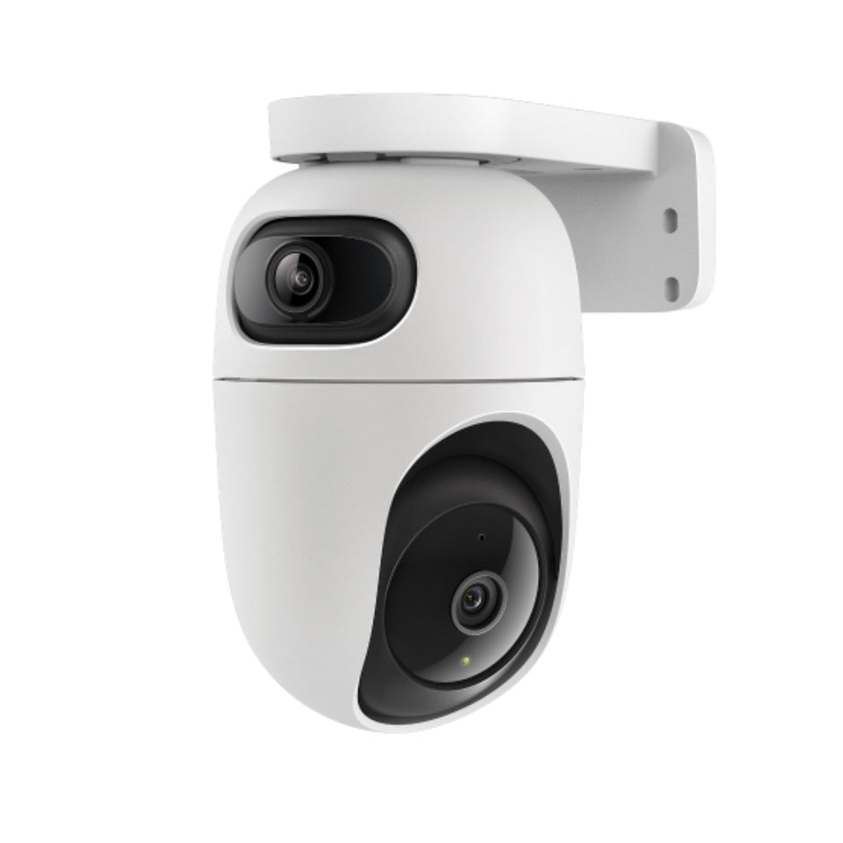 Cámara Seguridad Wi-Fi TP-Link Tapo C245D Doble Lente 2K 6MP Robótica 360° Rastreo IA Audio Bidireccional