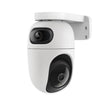 Cámara Seguridad Wi-Fi TP-Link Tapo C245D Doble Lente 2K 6MP Robótica 360° Rastreo IA Audio Bidireccional