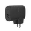Cargador de Pared Belkin BPZ003dqBK USB-C PD 25W y USB-A + Power Bank 5000mAh Híbrido 2 en 1