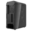 Gabinete Pc Gamer Adata XPG Valor Air Plus, Caja ATX Sin Fuente con 4 Coolers ARGB