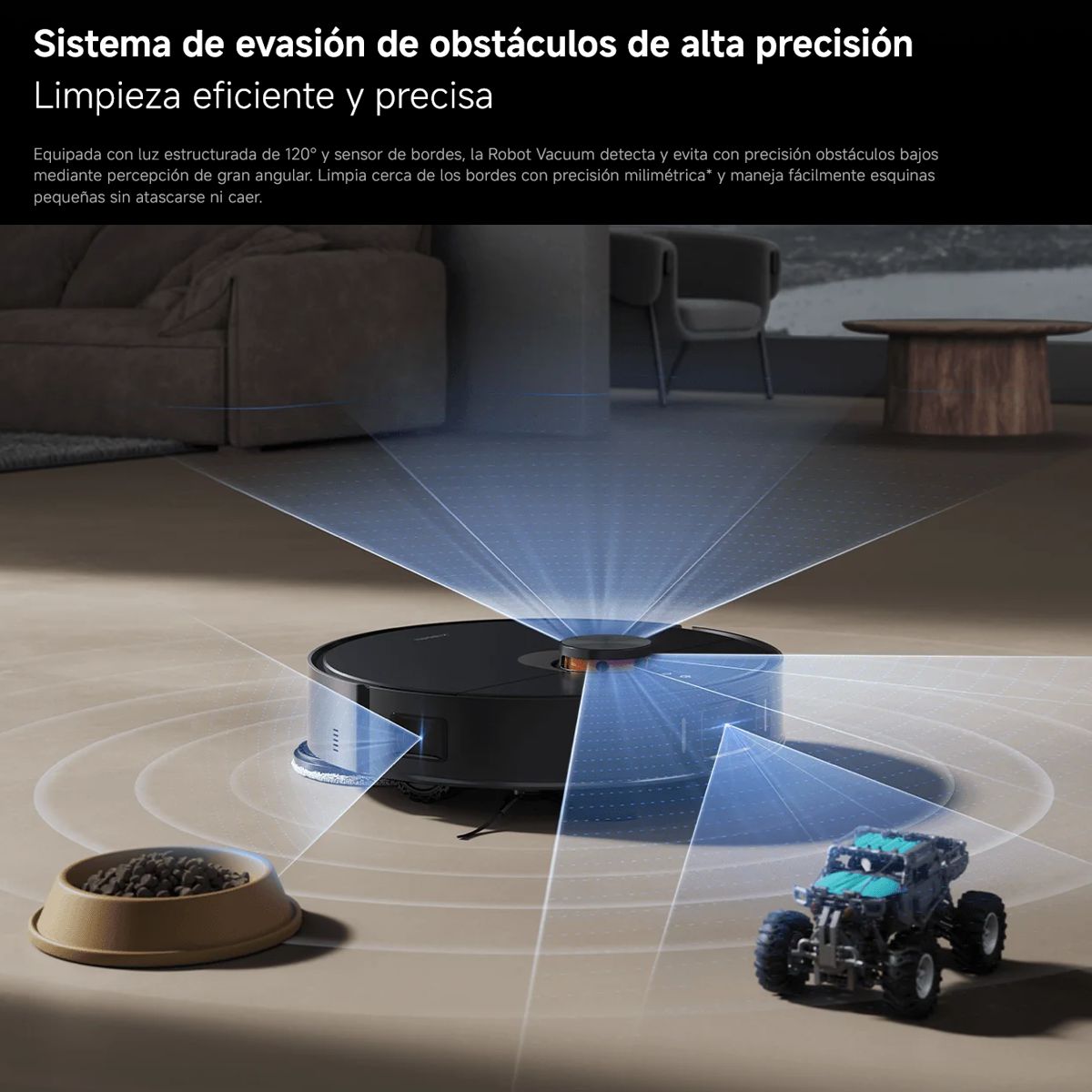 Xiaomi Robot Vacuum X20 Max Aspiradora Inteligente Estación