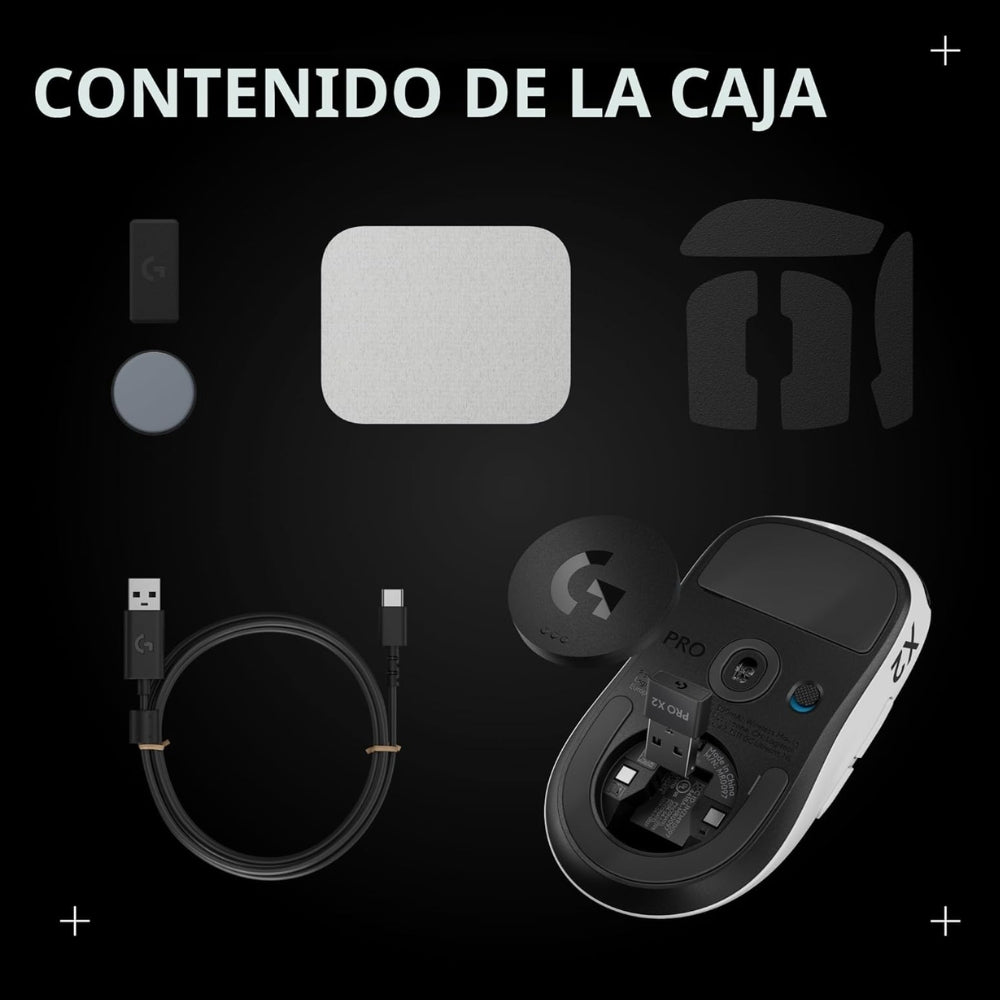 Mouse Gamer Logitech G Pro X2 Superstrike Lightspeed