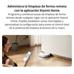 Robot Aspiradora Trapeadora Xiaomi S40 Pro 15000Pa Base Omni Secado Aire AI - Blanco