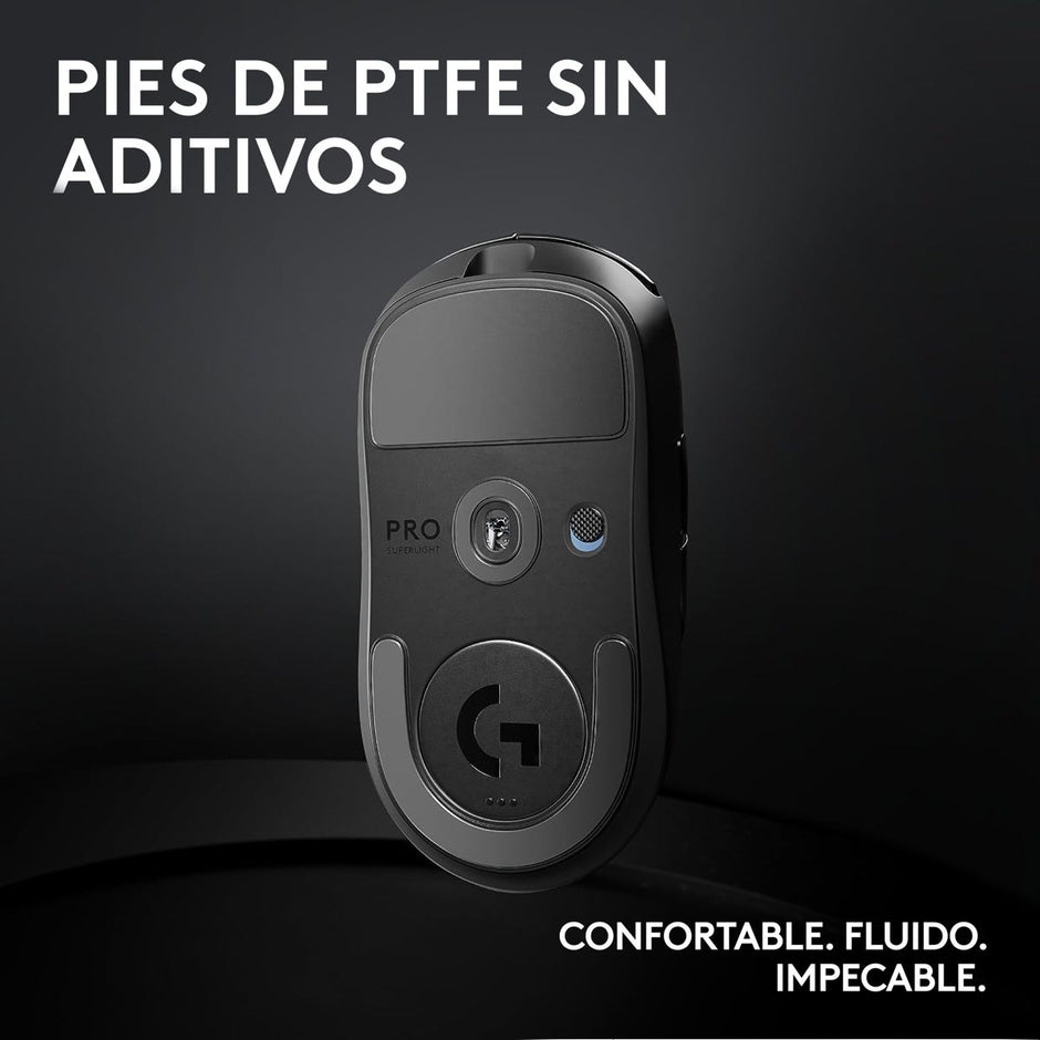 Mouse Gamer Inalámbrico Logitech G Pro X Superlight 2c - Negro