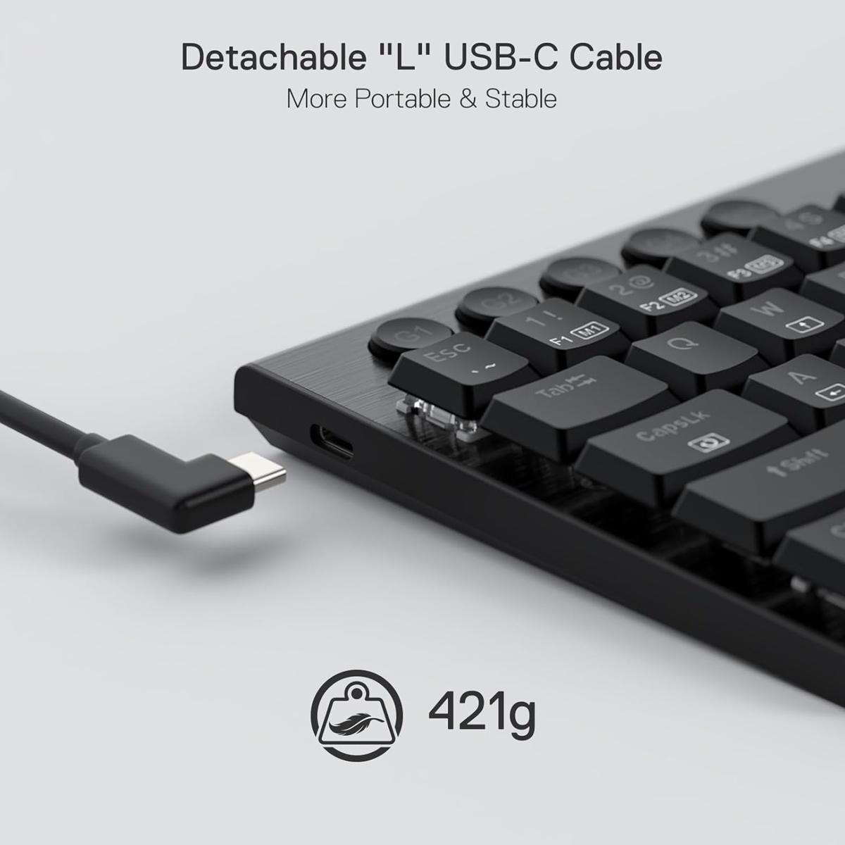 Teclado Mecanico Redragon Horus Mini K632-rgb 60%