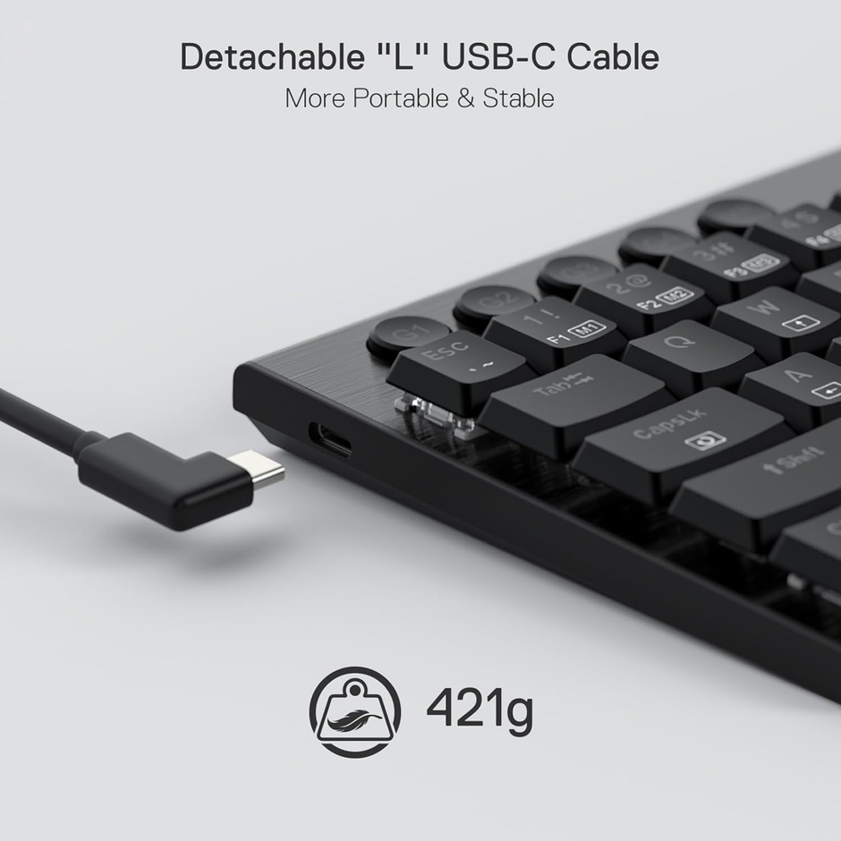 Teclado Mecanico Redragon Horus Mini K632-rgb 60%