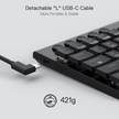 Teclado Mecanico Redragon Horus Mini K632-rgb 60%