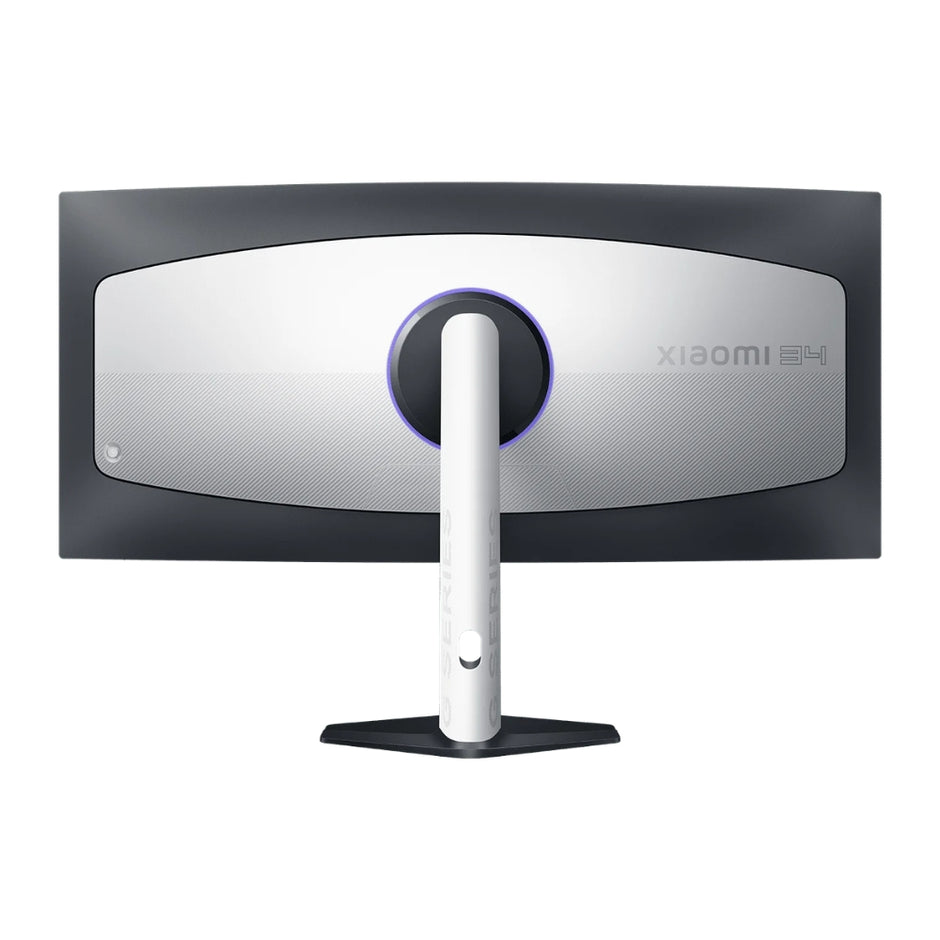 Combo Monitor Gamer Curvo Xiaomi G34WQi 34 Pulgadas WQHD 180 Hz 1 ms + Brazo TECHGO SPMG-1101 Blanco