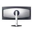 Combo Monitor Gamer Curvo Xiaomi G34WQi 34 Pulgadas WQHD 180 Hz 1 ms + Brazo TECHGO SPMG-1101 Blanco
