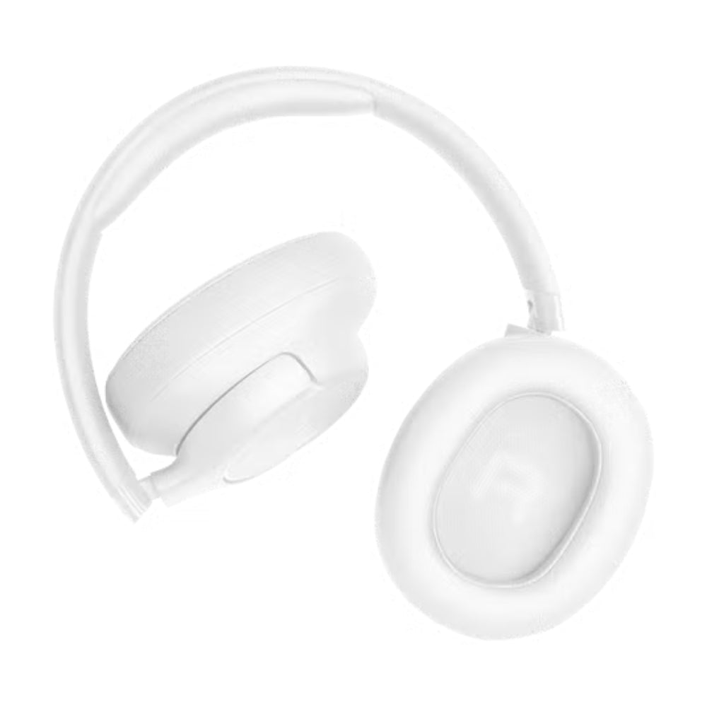 Audífonos Diadema Inalámbrica JBL Tune 730BT Bluetooth 6.0 Multipunto Sonido Pure Bass Batería 76h - Blanco