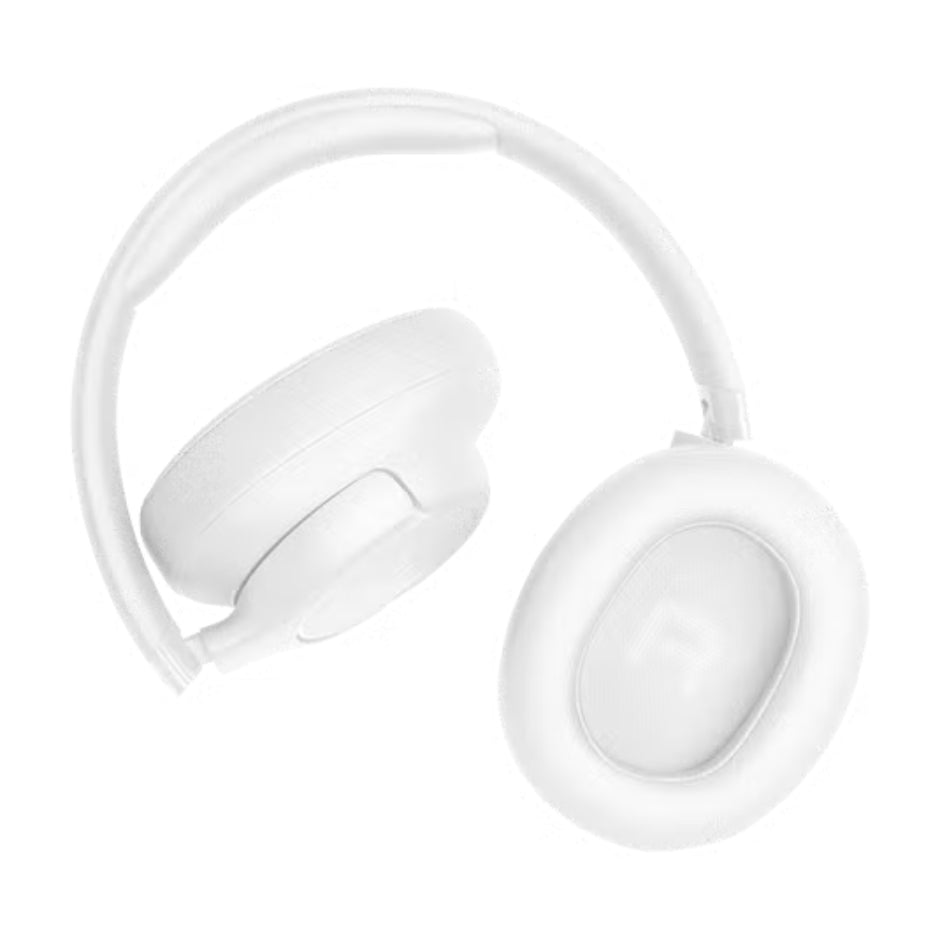 Audífonos Diadema Inalámbrica JBL Tune 730BT Bluetooth 6.0 Multipunto Sonido Pure Bass Batería 76h - Blanco