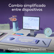 Combo Teclado Y Mouse Bluetooth, Logitech Pop Icon, Lila