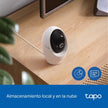 Cámara de Seguridad TP-Link Tapo C260 Ultra HD 4K 8MP Visión 360° Detección inteligente con IA Zoom 18X