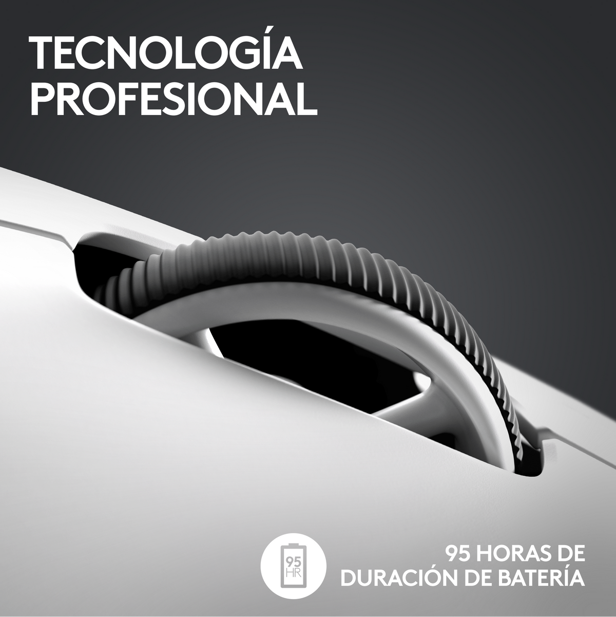 Mouse Gamer Inalámbrico Logitech G Pro X Superlight 2c, Blanco