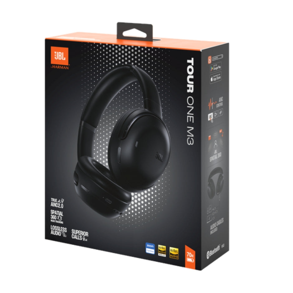Auriculares Inalámbricos Premium JBL Tour One M3 con Cancelación de Ruido y Audio Hi-Res