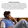 Audífonos Diadema Bluetooth Xiaomi Redmi Headphones Neo Cancelación ANC 42dB Batería 72 Horas, USB-C - Blanco