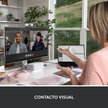 Cámara Web Full Hd Logitech Brio 500 / Rightlight 4 Con Hdr - Blanco