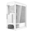 Gabinete PC Gamer XPG Valor Air Plus ATX RGB 4 Fans ARGB Compatible con ATX, Micro-ATX, ITX - Blanco