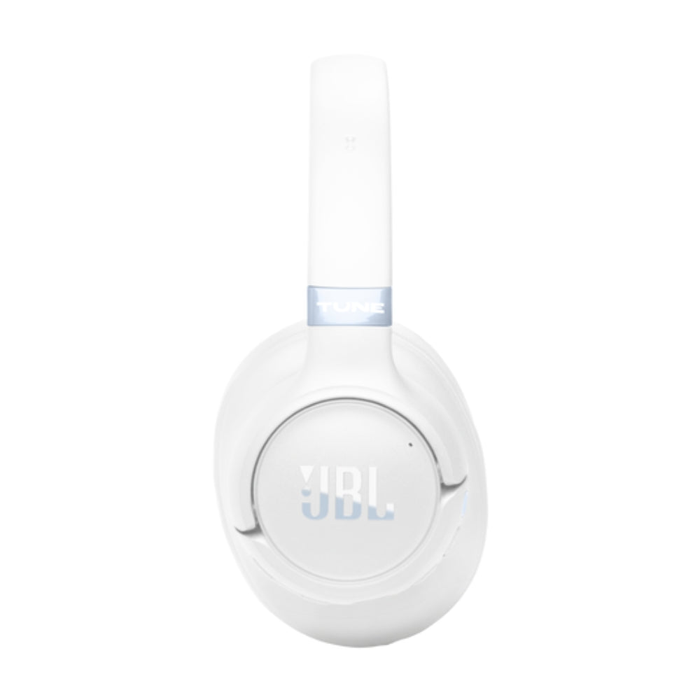 Audífonos Inalámbricos JBL Tune 780NC Bluetooth con Cancelación de Ruido ANC hasta 70h Batería - Blanco