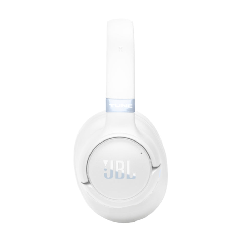 Audífonos Inalámbricos JBL Tune 780NC Bluetooth con Cancelación de Ruido ANC hasta 70h Batería - Blanco