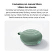 Parlante Bluetooth Portátil Xiaomi Speaker Essential TWS 5W, 1000 mAh con Protección IP66 - Verde