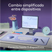 Combo Teclado Y Mouse Bluetooth, Logitech Pop Icon, Blanco