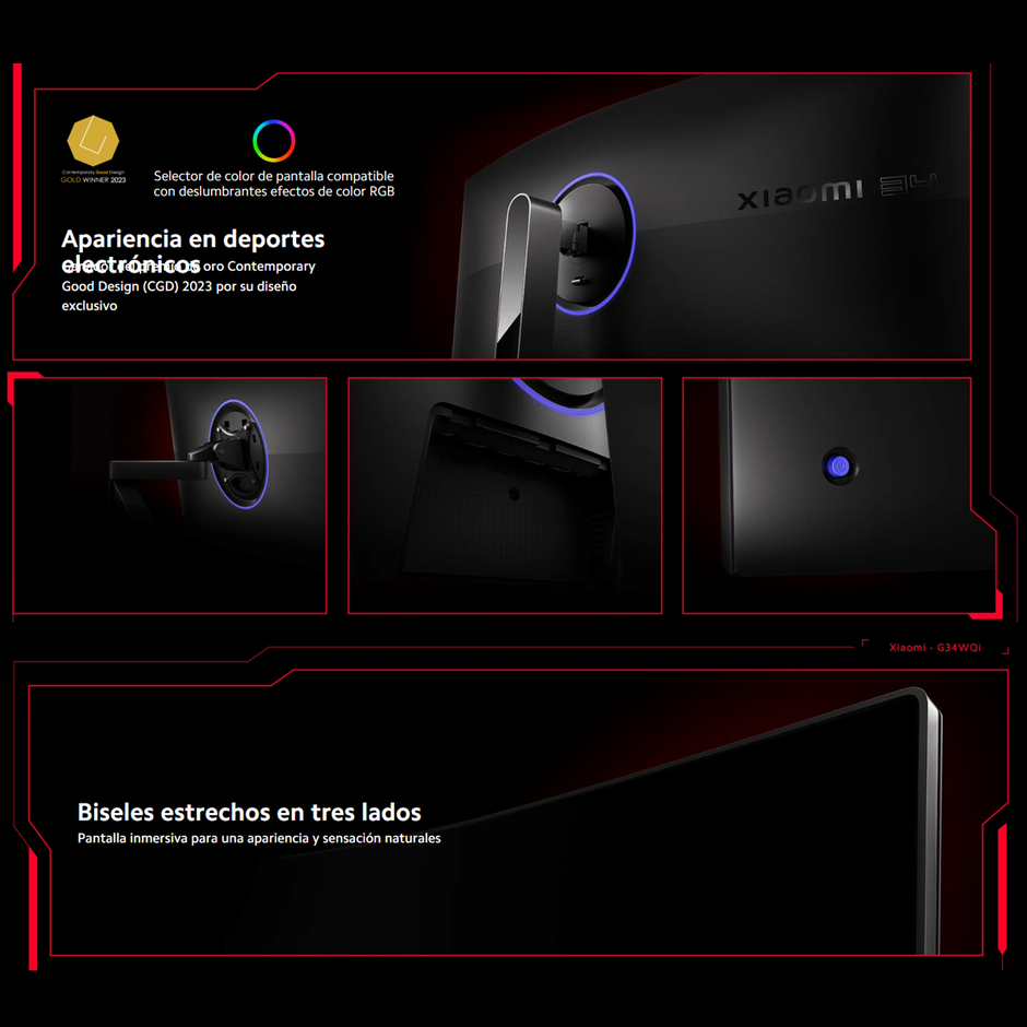 Monitor Gamer Curvo 34