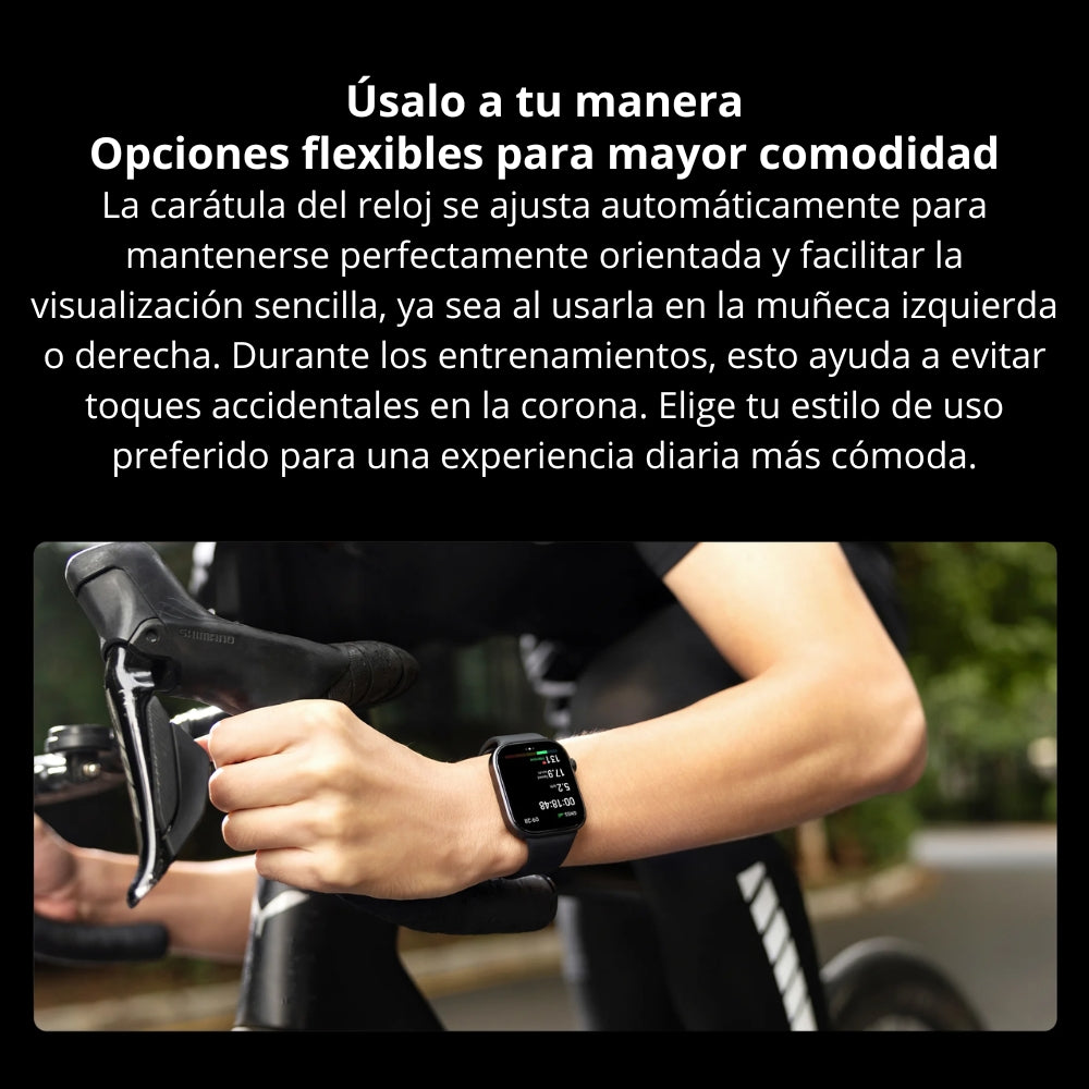 Reloj Inteligente Xiaomi Redmi Watch 6 Smartwatch AMOLED 2.07