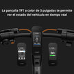 Patineta Eléctrica Xiaomi Scooter 6 Max Llantas 12” Max 1100W Autonomía 70km Suspensión Doble E-ABS TCS IPX6