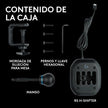 Palanca de Cambios Logitech G RS H-Shifter en Patrón H de 7 Velocidades y Reversa para Sim Racing PC