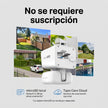 Cámara de Seguridad Wi-Fi TP-Link Tapo C645D Kit Doble Lente 2K Pan/Tilt 360° Solar Batería 10000mAh IP65