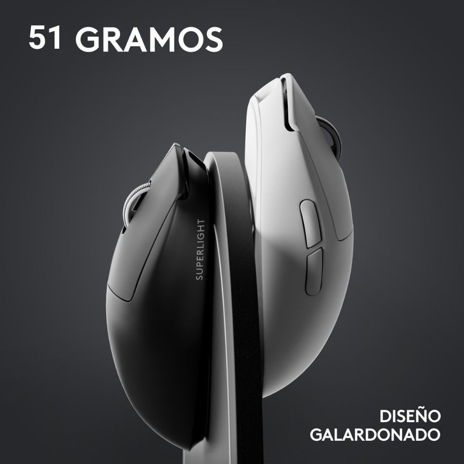 Mouse Gamer Inalámbrico Logitech G Pro X Superlight 2c - Negro