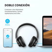 Audífonos Diadema Bluetooth Soundcore Q20i Cancelación Ruido Híbrida Hi-Res Batería ANC 40h/60h - Blanco