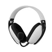 Diadema Gamer Primus Arcus 360BT PBH‑360 con Bluetooth 5.3 y 2.4GHz, Micrófono Desmontable Pro Blanco