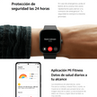 Reloj Inteligente Smartwatch Xiaomi Redmi Watch 4  AMOLED 1.97” Marco Aluminio GPS Llamadas 5ATM - Negro