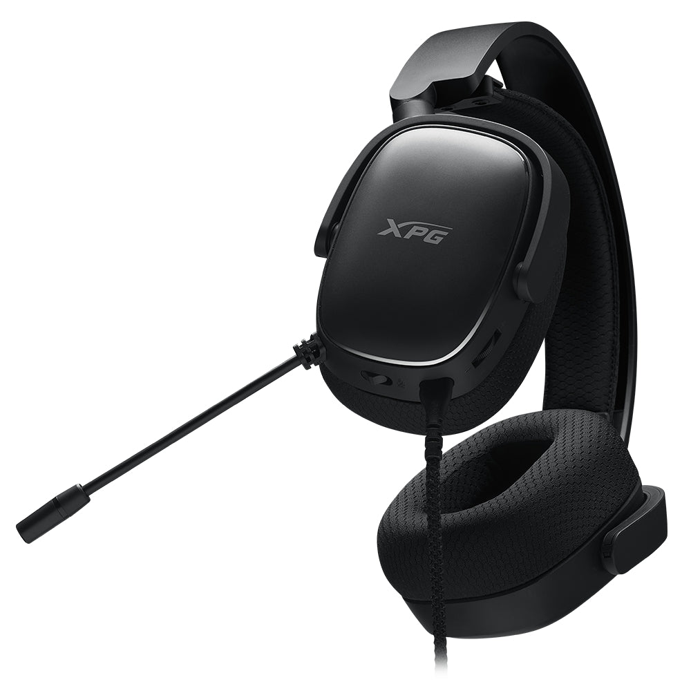 Diadema Gamer Alámbrica XPG Precog S para Xbox, PS4, PC con Micrófono y Conexión 3.5mm