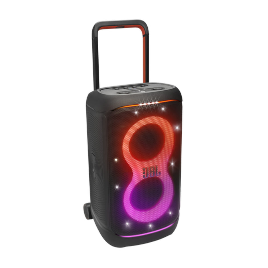 Parlante Cabina Bluetooth JBL PartyBox 520 400W RMS IPX4 Batería 18h Auracast AI Sound Boost Luces LED