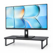 Combo Monitor Xiaomi A27i 2026 IPS 27” FHD 144Hz + Base Elevadora Techgo TDB MDF para Monitor 13-32” hasta 20kg