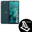 Celular Motorola Moto G06 Dual SIM 6.9” 120Hz 128GB/4GB+8GB RAM Boost 50MP AI IP64 5200mAh - Azul
