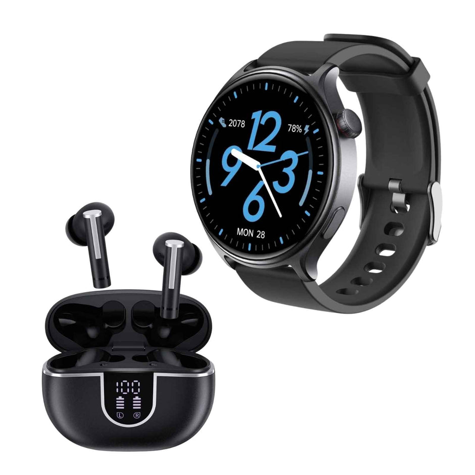 Combo Smartwatch X-kim Gtx1 + Audífonos Bluetooth Xbeats X29