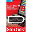 Memoria USB 3.0 SanDisk Cruzer Glide 128GB con Diseño Retráctil