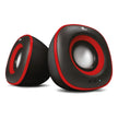 Parlantes Usb Estéreo Multimedia 2.0 Xtech Spekter Xts-115rd