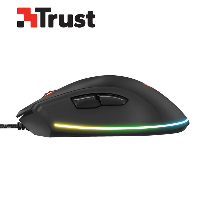 Mouse Gamer Profesional Trust Gxt 900 Qudos / Rgb / 15000dpi