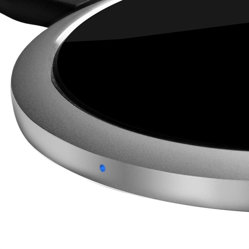 Cargador Inalámbrico Qi Klip Xtreme Halo Kma-850