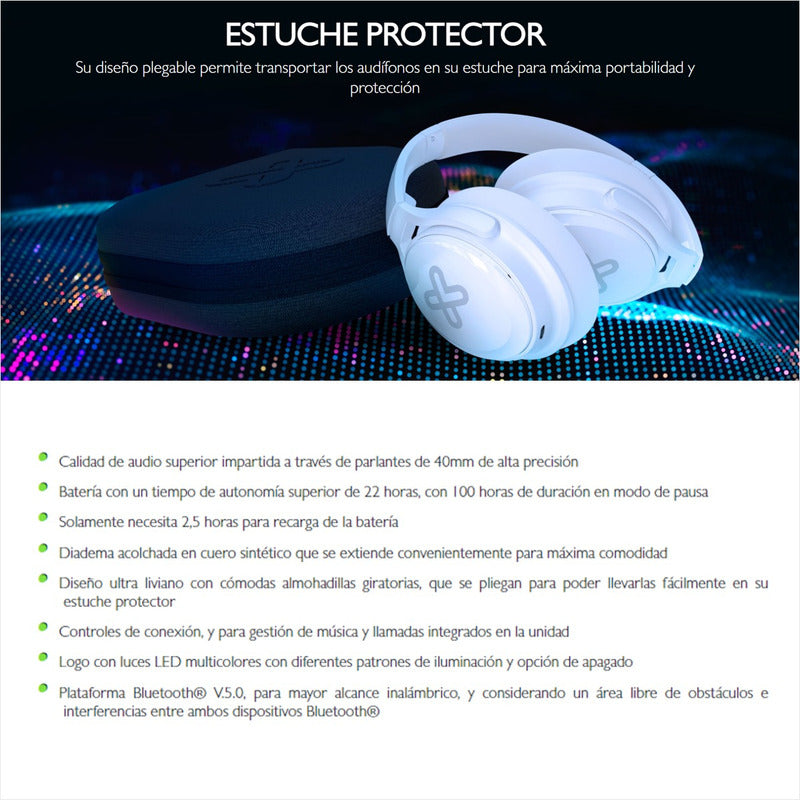 Diadema Bt, Manos Libres Klip Xtreme Imperious Kwh-251wh