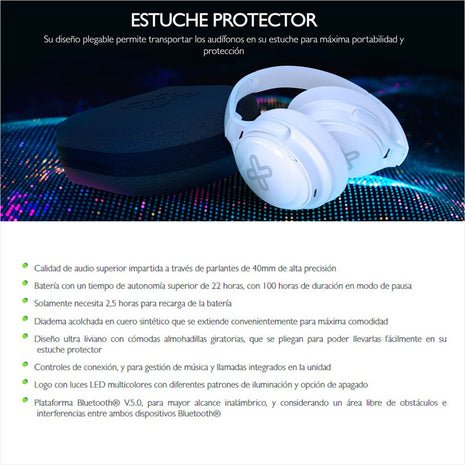 Diadema Bt, Manos Libres Klip Xtreme Imperious Kwh-251wh