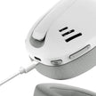 Diadema Gamer Inalámbrica Redragon Ire Pro H848 Bluetooth 2.4GHz USB Micrófono Desmontable PC PS5 - Gris